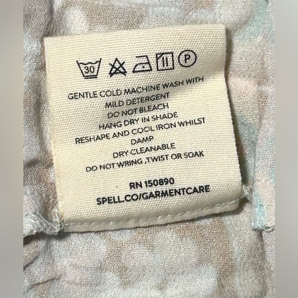 NWT Spell Sweet Nothings Maxi Skirt Medium UFT - Picture 7 of 14